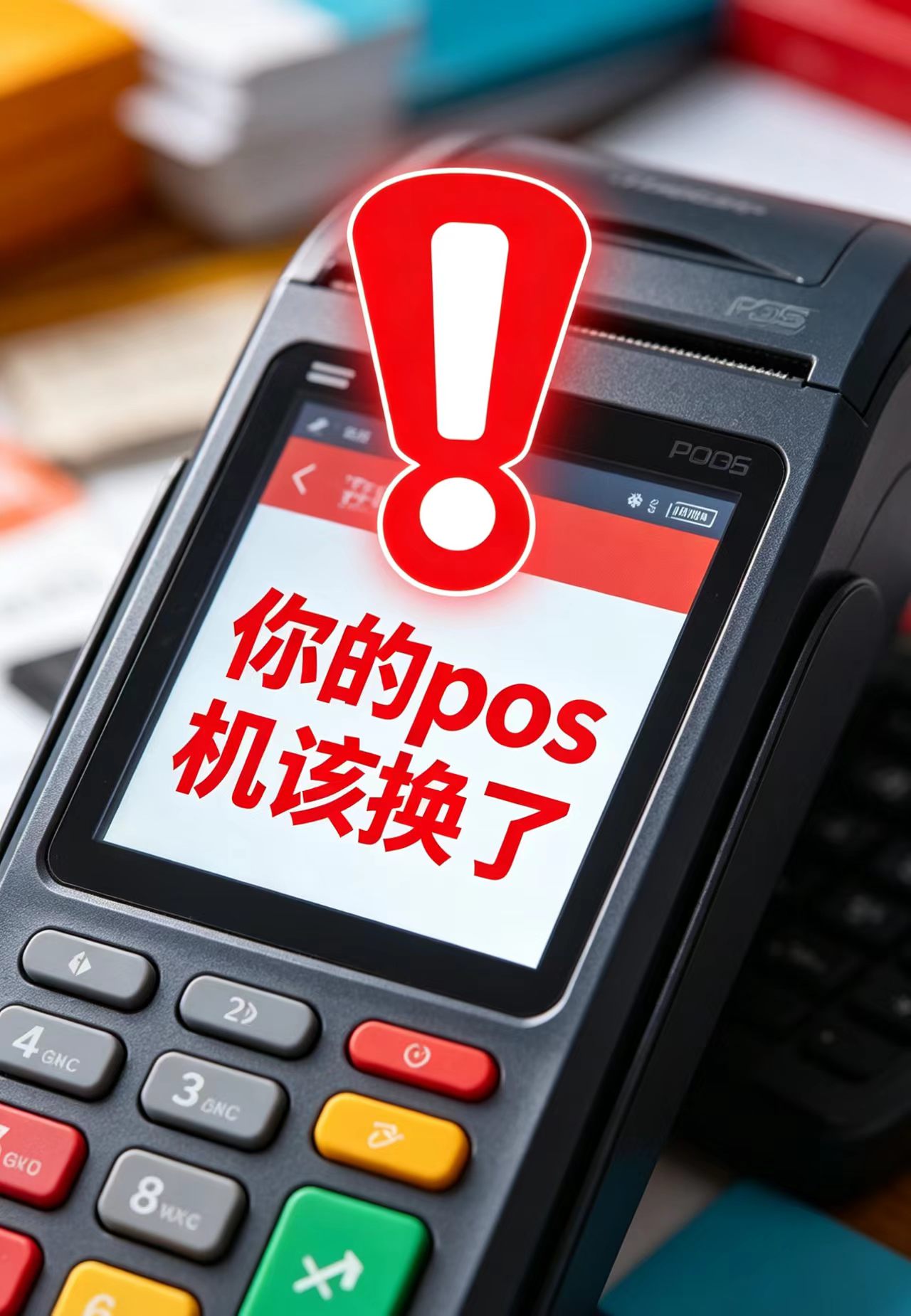 星驿付官网POS机：别心存侥幸！POS机暴露以下问题，趁早换新规避资金风险