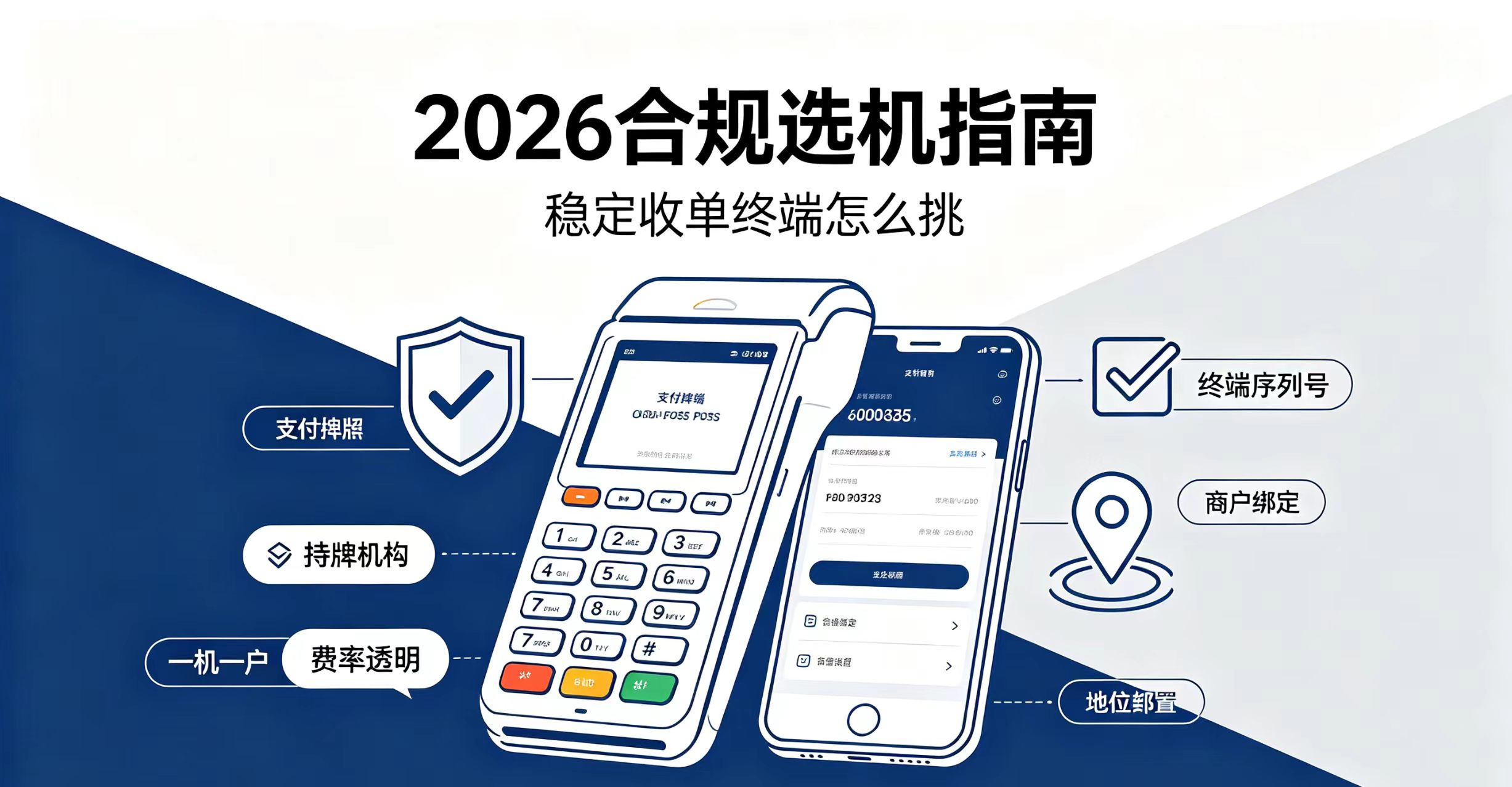 星驿付官网：2026支付合规环境下，如何挑选长期稳定的收单终端