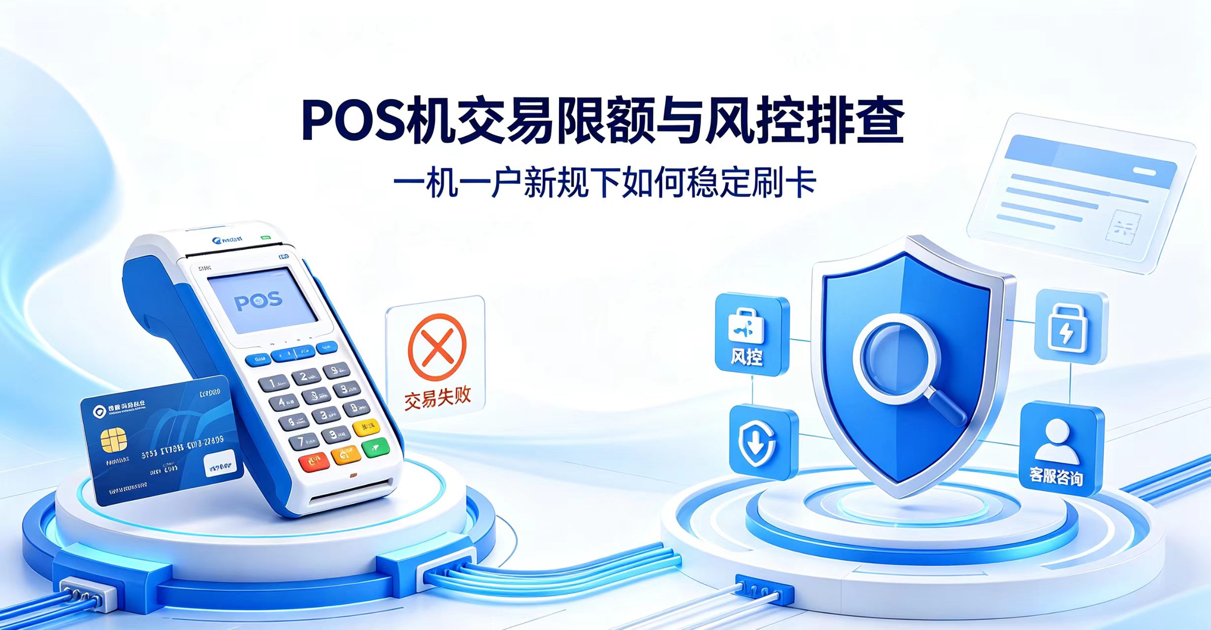 星驿付官方网站：为啥POS机刷卡会显示交易限额,刷卡刷不出来？