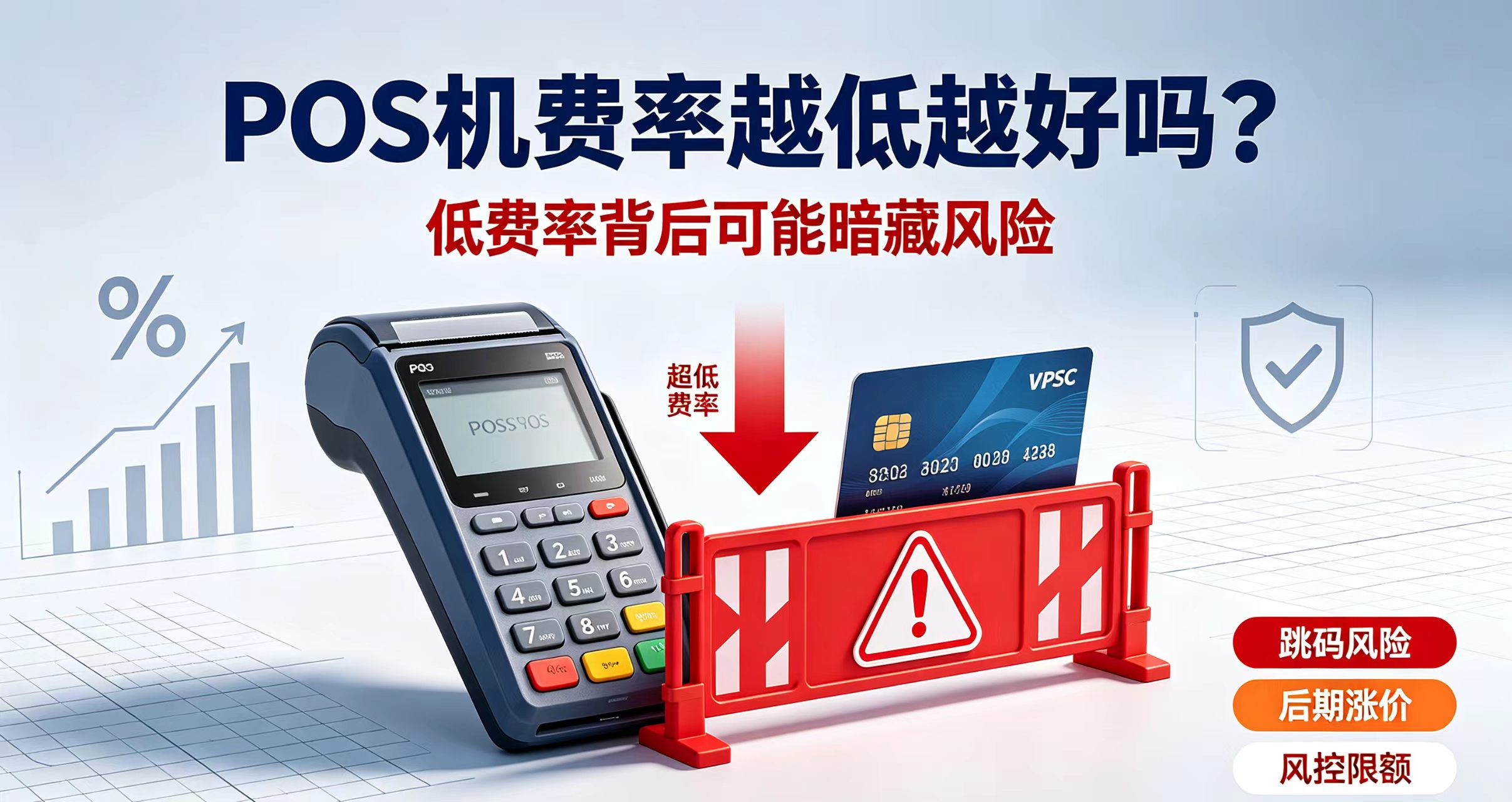 办理POS机|办理POS机先看这里，低费率背后有哪些套路？