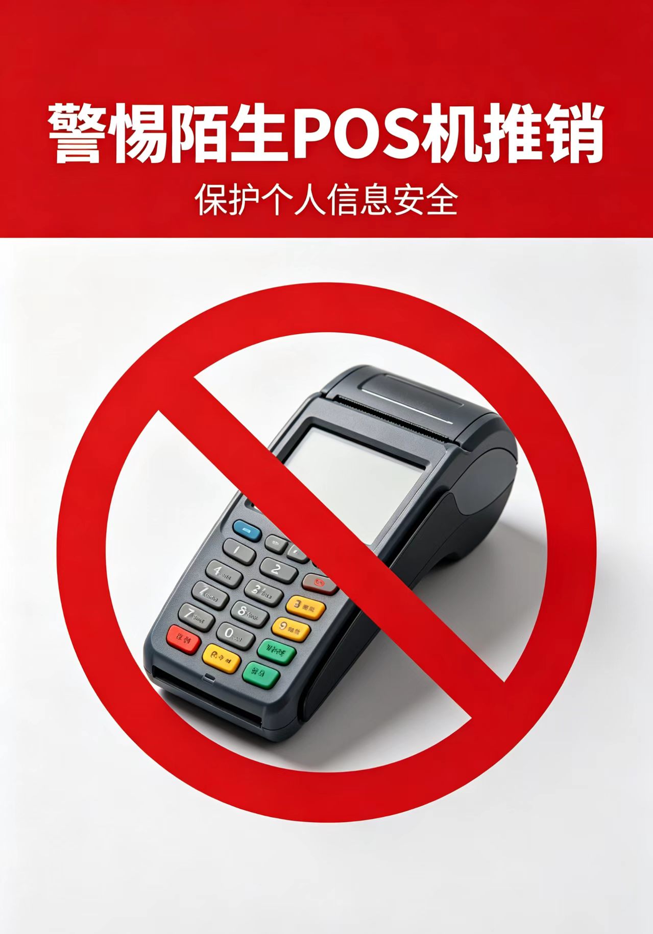 星驿付官方POS机：切勿轻信陌生人推销POS机，资质不明、渠道杂乱的机子别办理