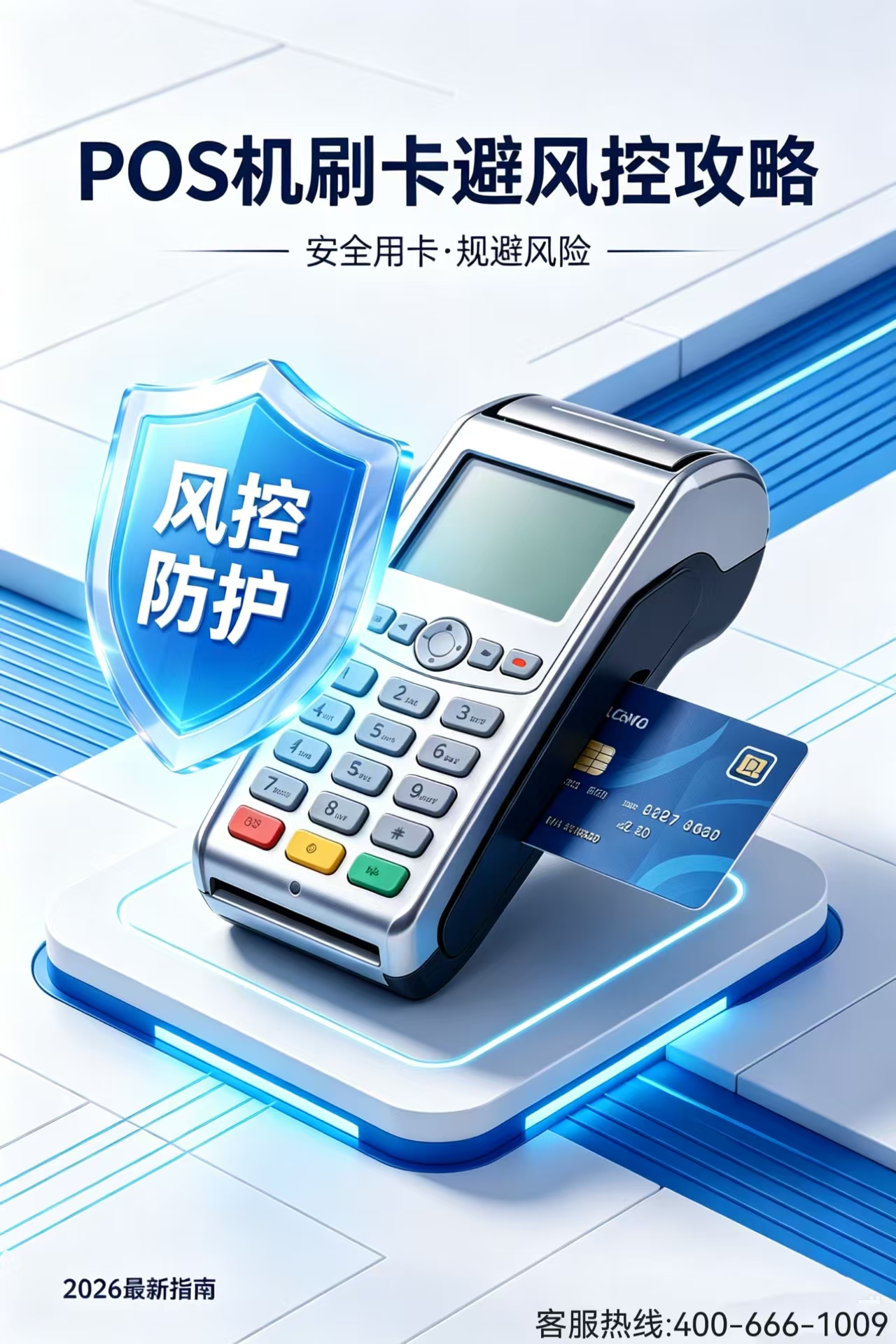 星驿付官网：POS机刷卡如何远离风控？六大实用核心技巧分享
