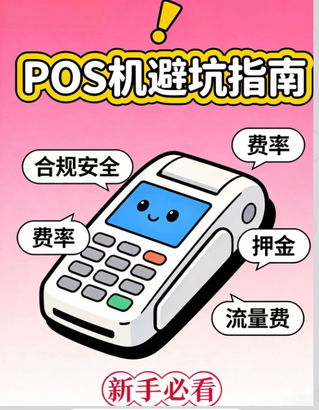 谨防电话推销0.23费率POS机，低价引流背后，暗藏动辄上千的资金损耗。