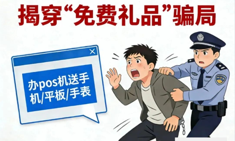 青岛本地商户警惕POS机新型骗局：办机承诺返利10%、赠送平板，已有店主被骗1666元