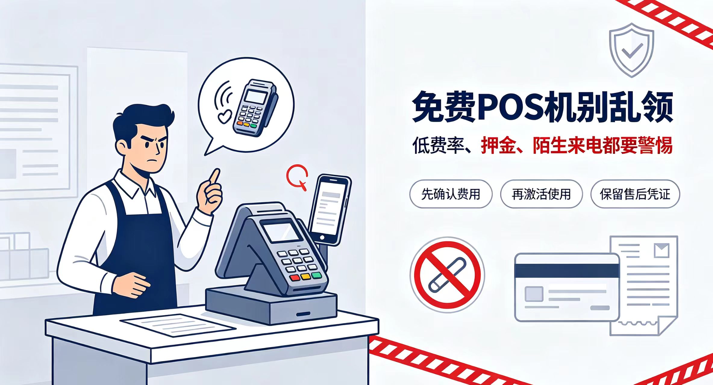 星驿付POS机办理网：别再盲目领取POS机！2026行业套路曝光，多数人已踩坑亏损