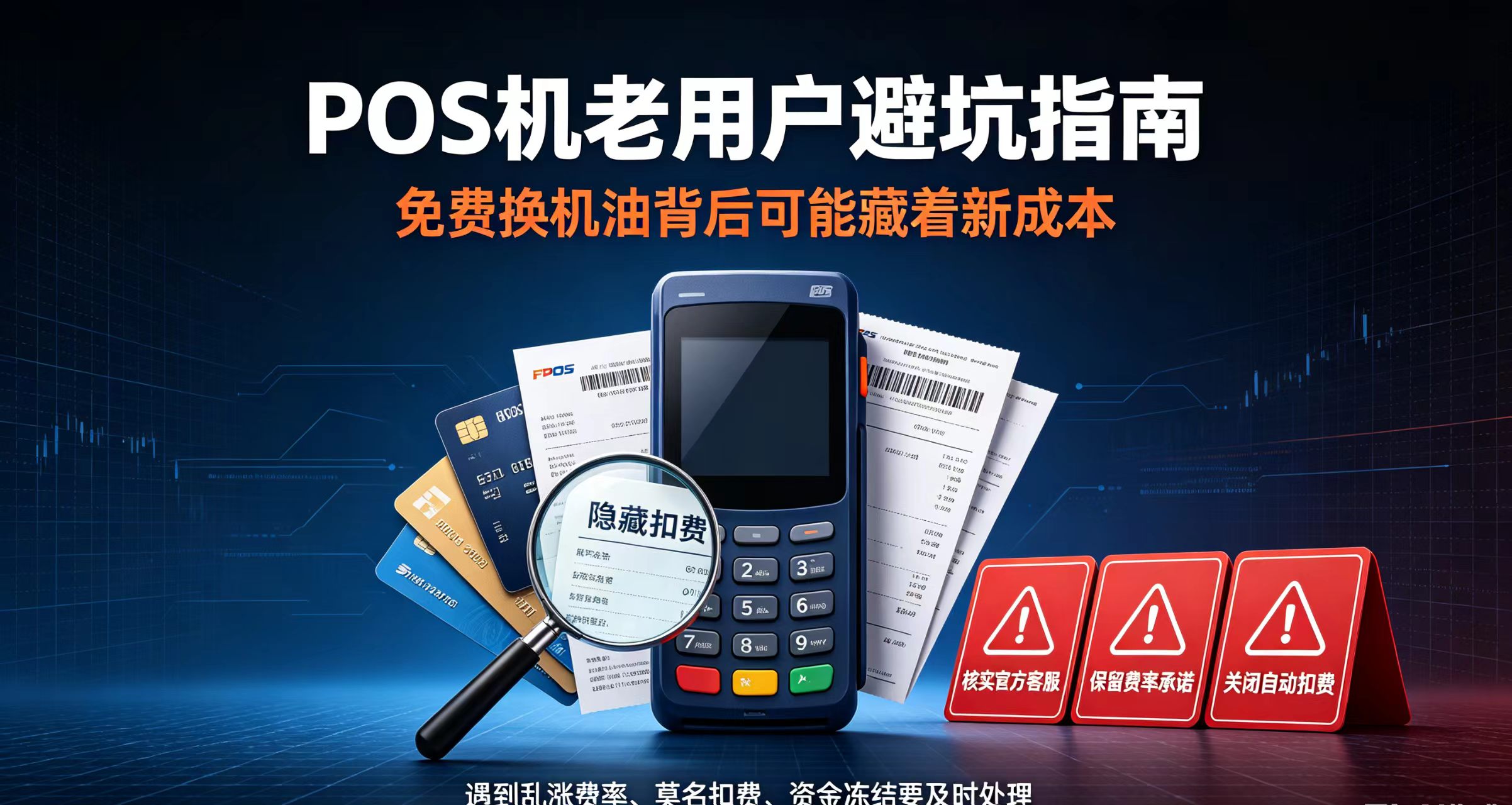  POS机老用户注意！押金已经不是最大坑，2026新型套路悄悄收割
